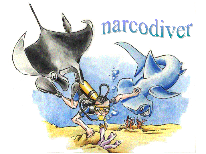 The Narcodiver by John Hearne